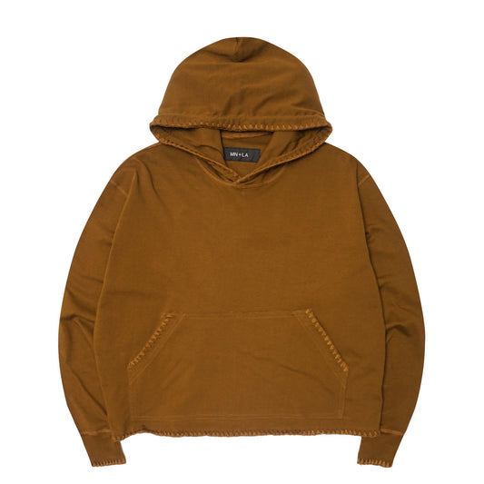INCA HOODIE IN RUST