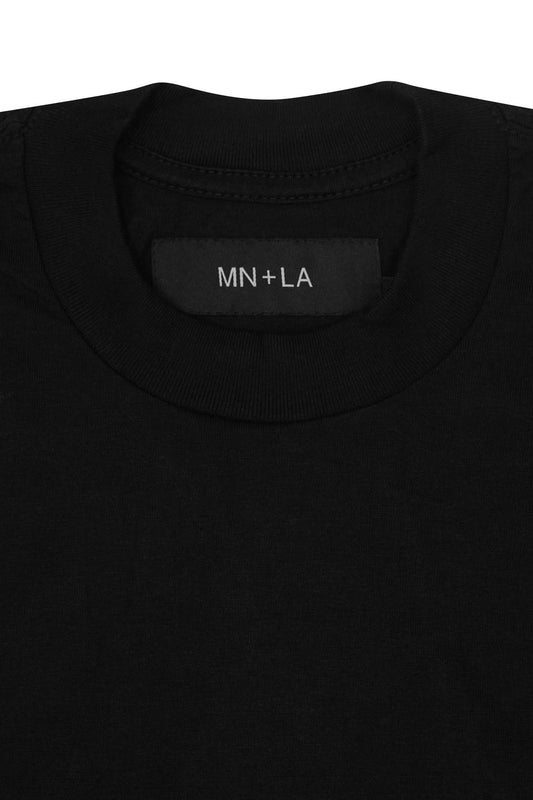 LONGSLEEVE TEE IN ANTHRACITE