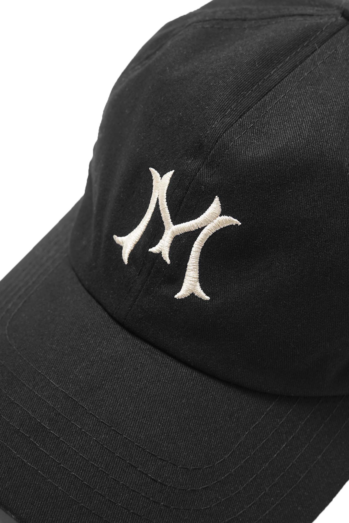"HITTER" V3 6 PANEL HAT IN ANTHRACITE/WHITE