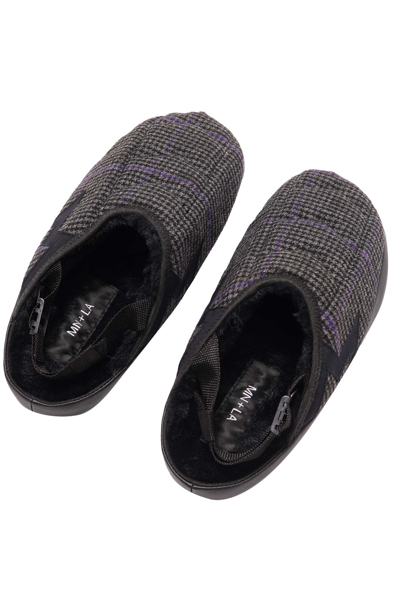 SHINOBI CLOGS V2 IN PIGEON PLAID