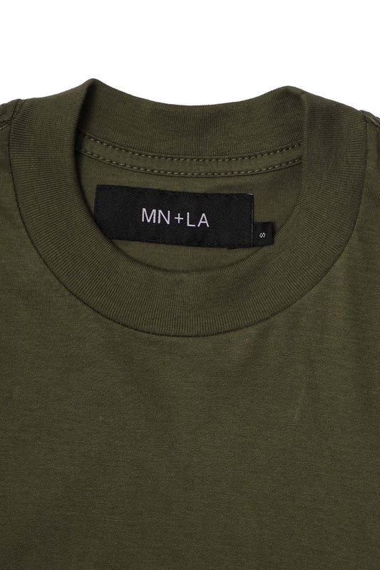 CLASSIC LITE TEE IN OLIVE