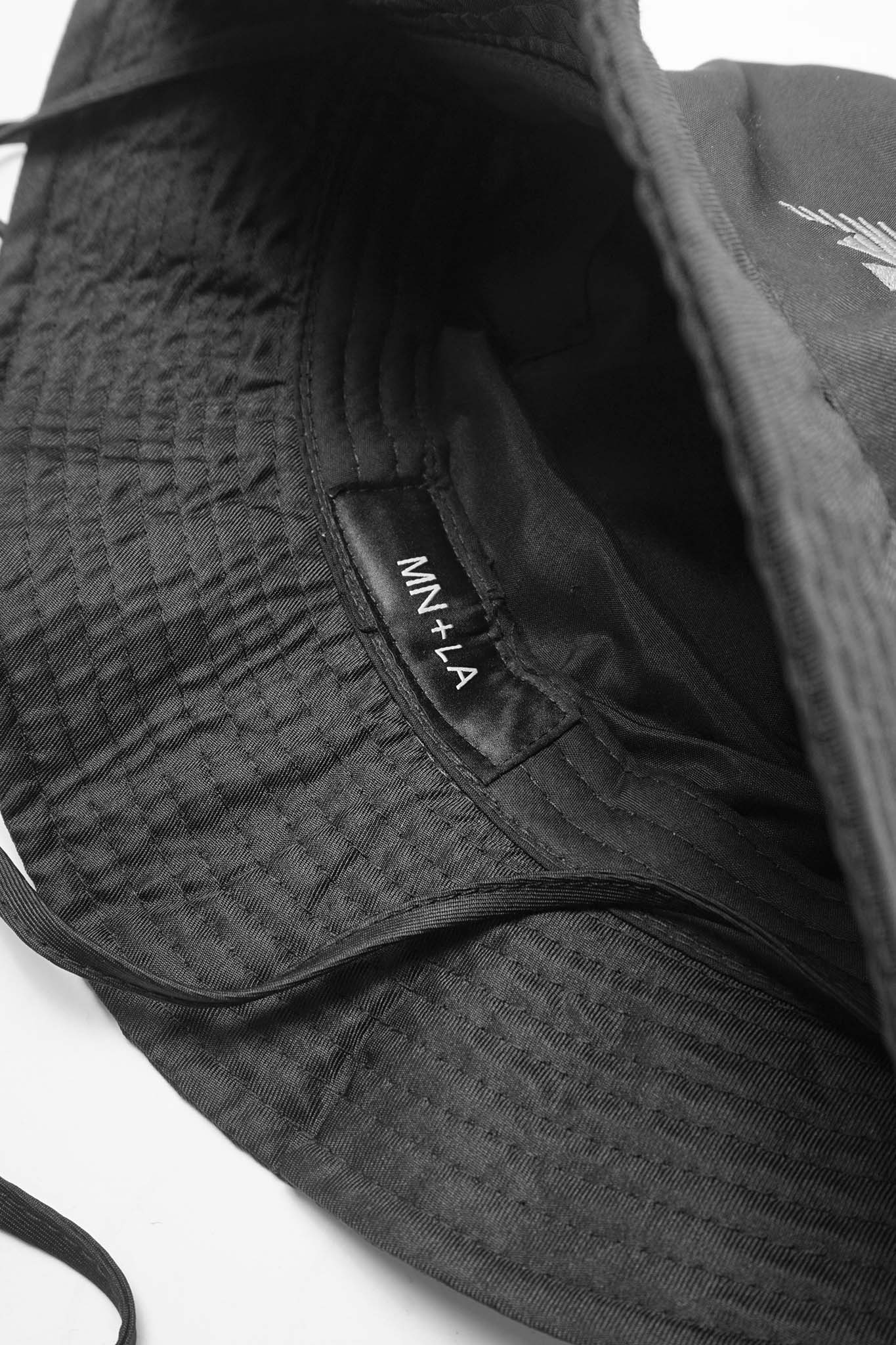 "OUTDOOR EXPLORATION" BUCKET HAT V2 IN ANTHRACITE