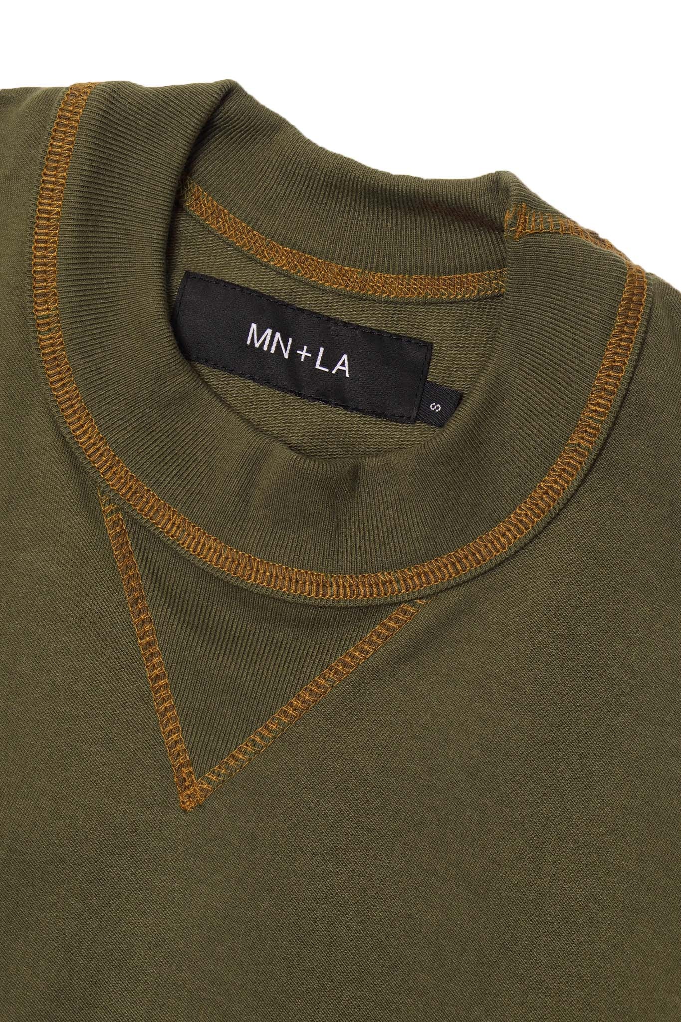 EXO™ MILITIA LONGSLEEVE TEE V3 IN OLIVE/RUST