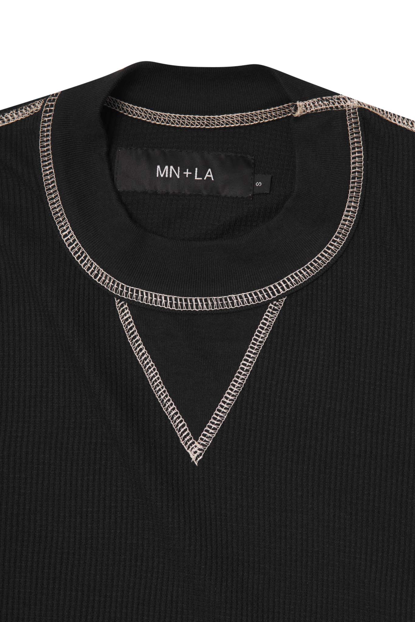 EXO™ MILITIA LONGSLEEVE TEE V3 IN BLACK BONE