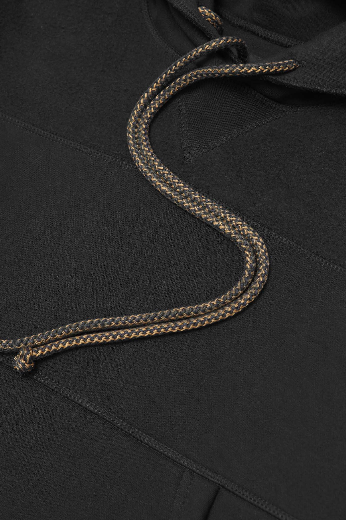 SHINOBI HOODIE IN CAVIAR