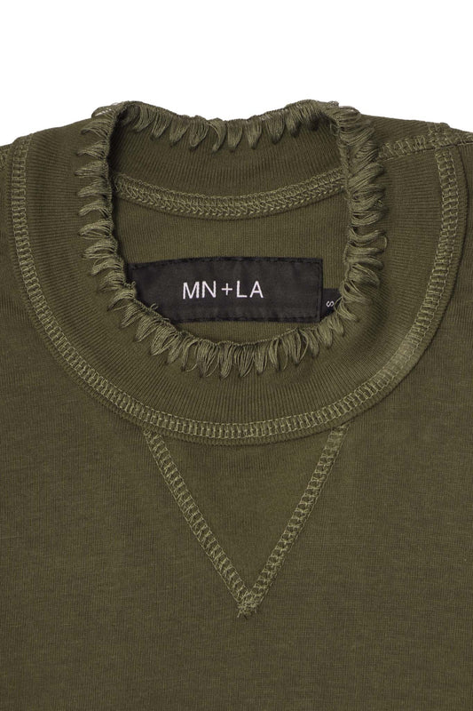 INCA SWEATSHIRT IN OLIVE