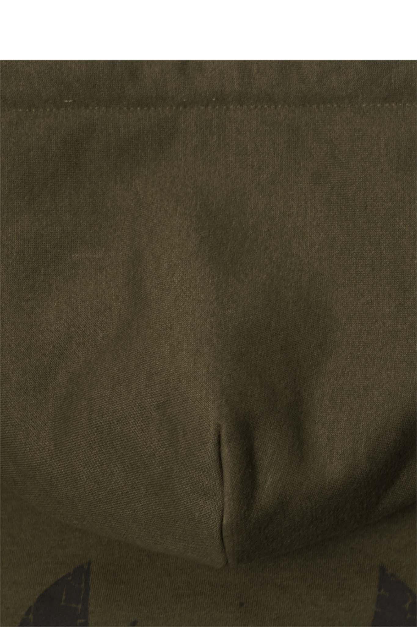 "HITTER" V3 HOODIE IN OLIVE