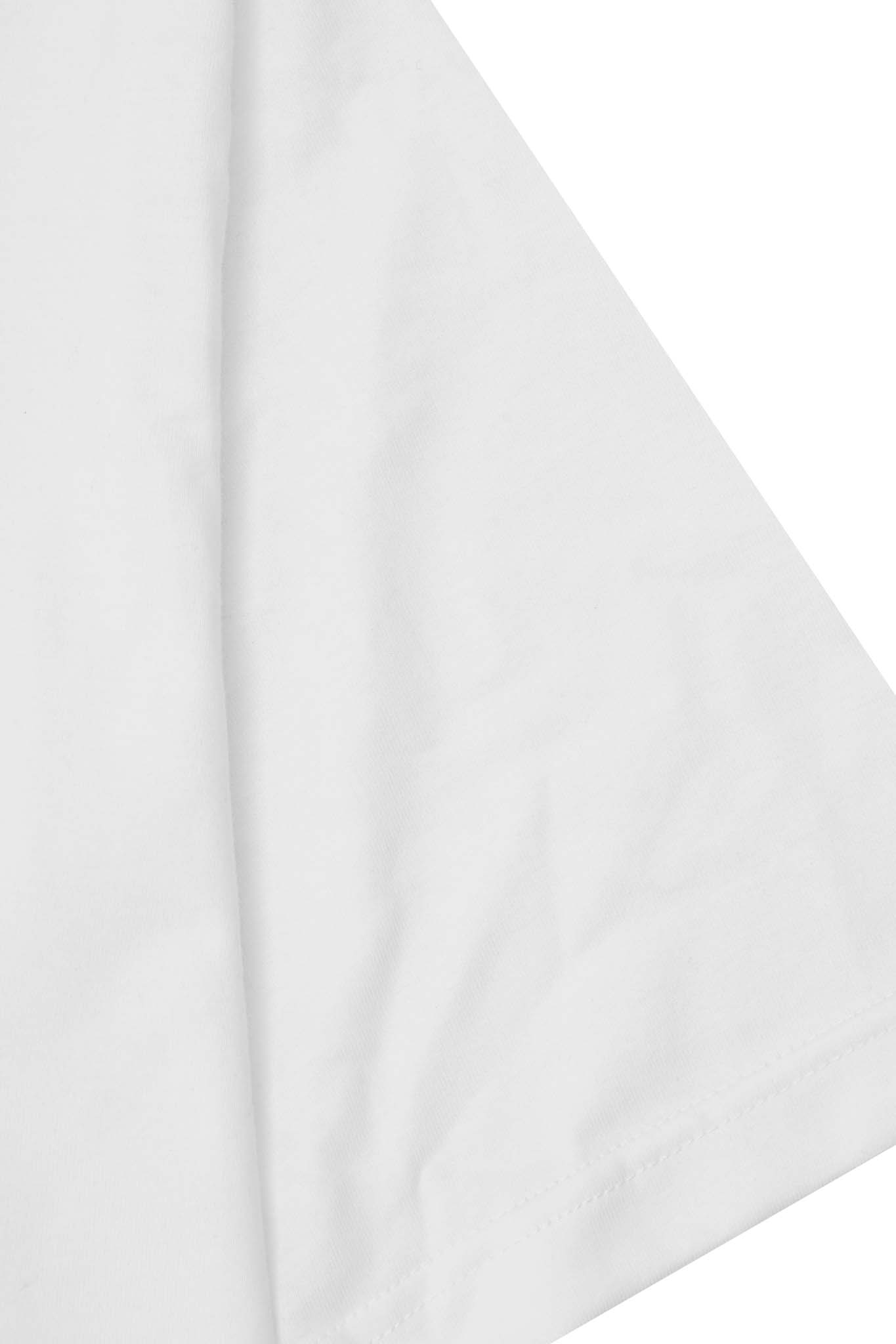 "METRO" TEE IN WHITE