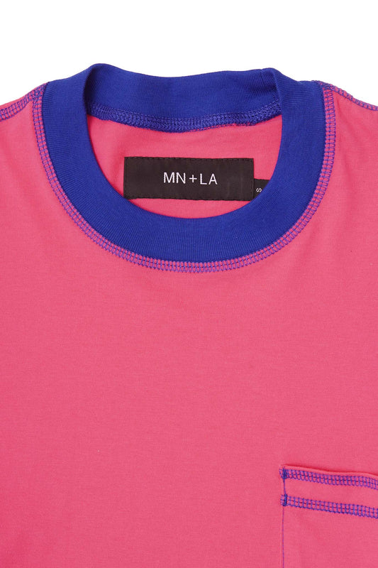 "PINK SKY" LITE POCKET TEE V2