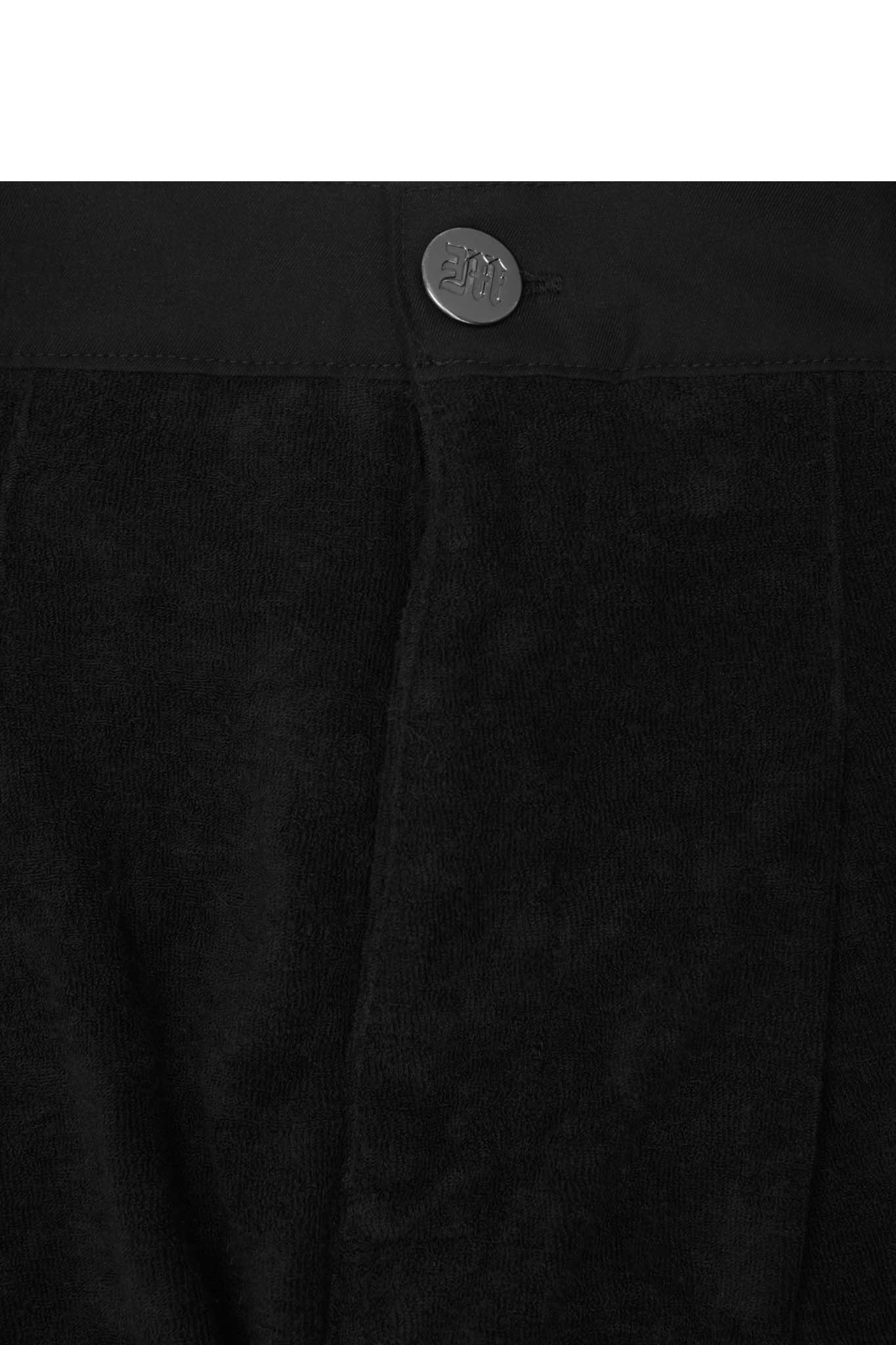 TOWEL SHORTS IN ANTHRACITE