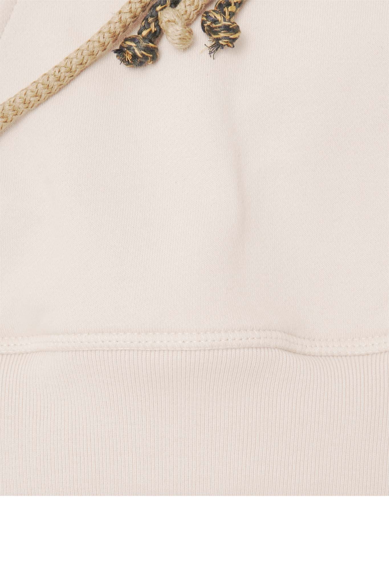 "OUTDOOR EXPLORATION" HOODIE IN OAT