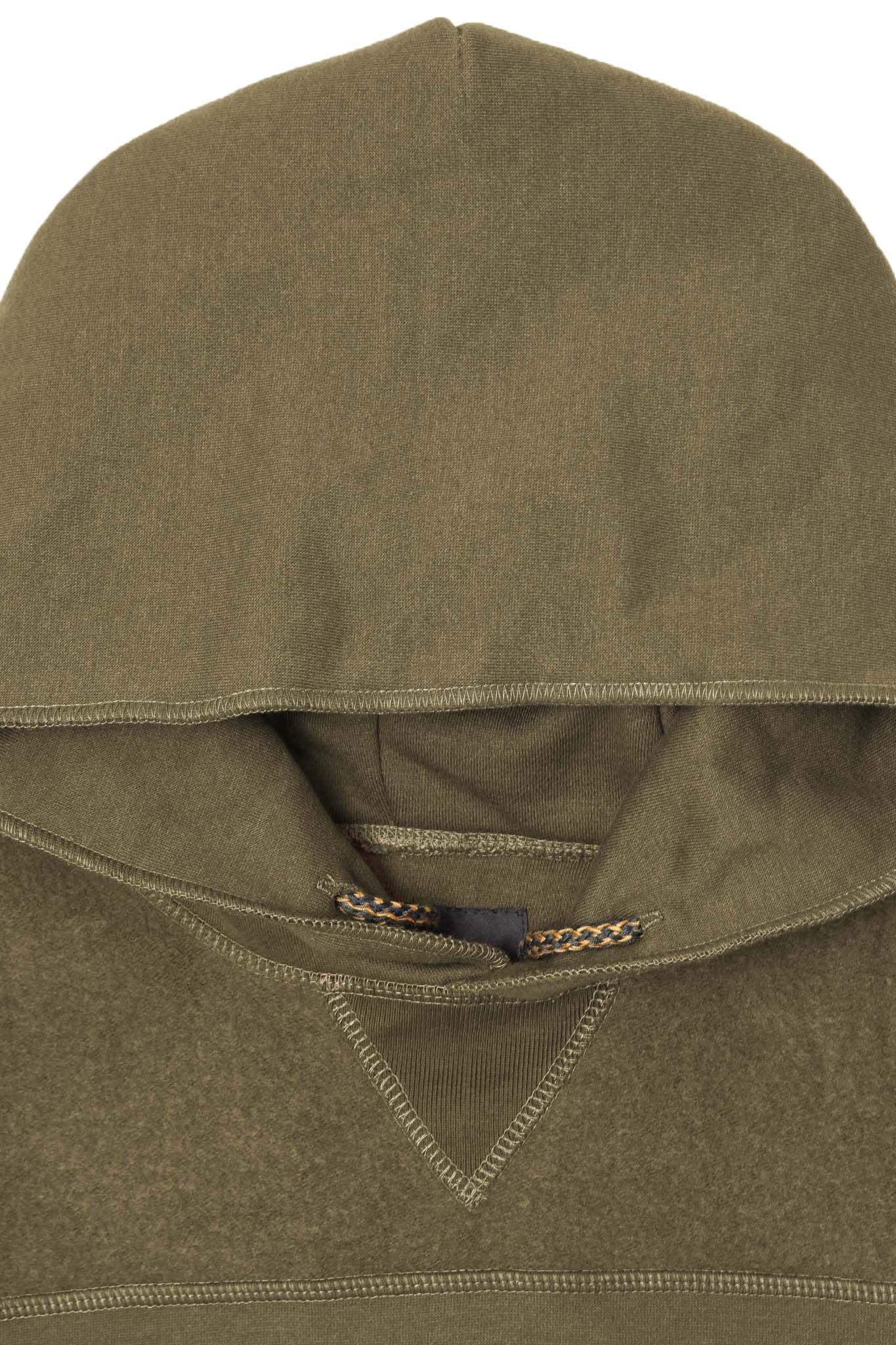 SHINOBI HOODIE IN OLIVE