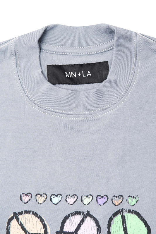 "INCREASE THE PEACE" TEE IN GLACIER