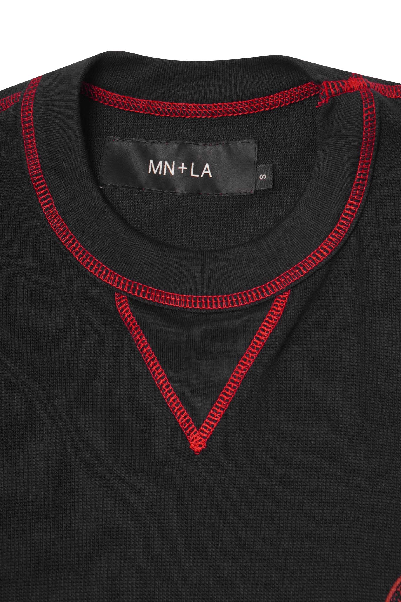 "YEAR OF THE SNAKE" MILITIA LONGSLEEVE TEE IN ANTHRACITE