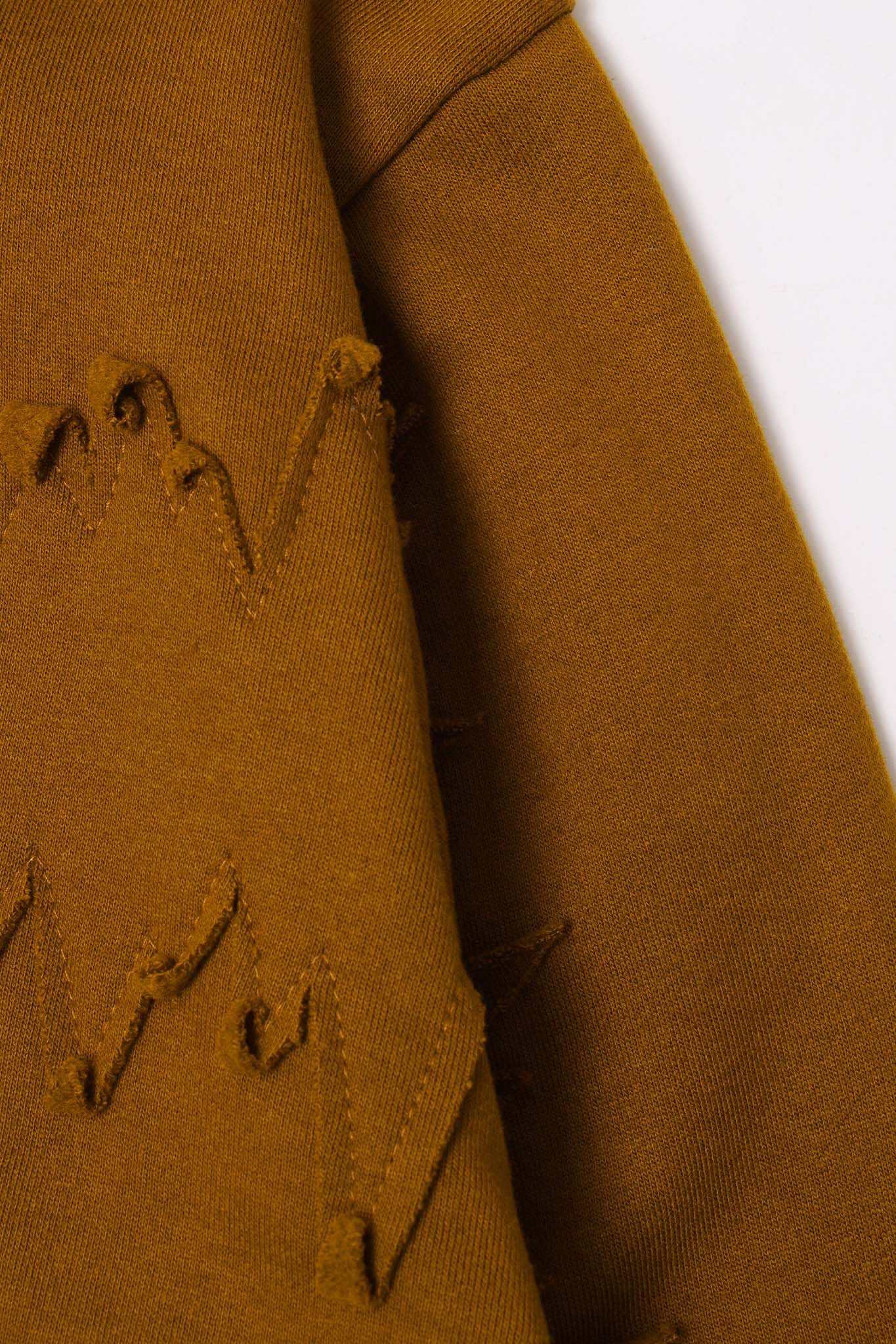 JURASSIC HOODIE IN RUST