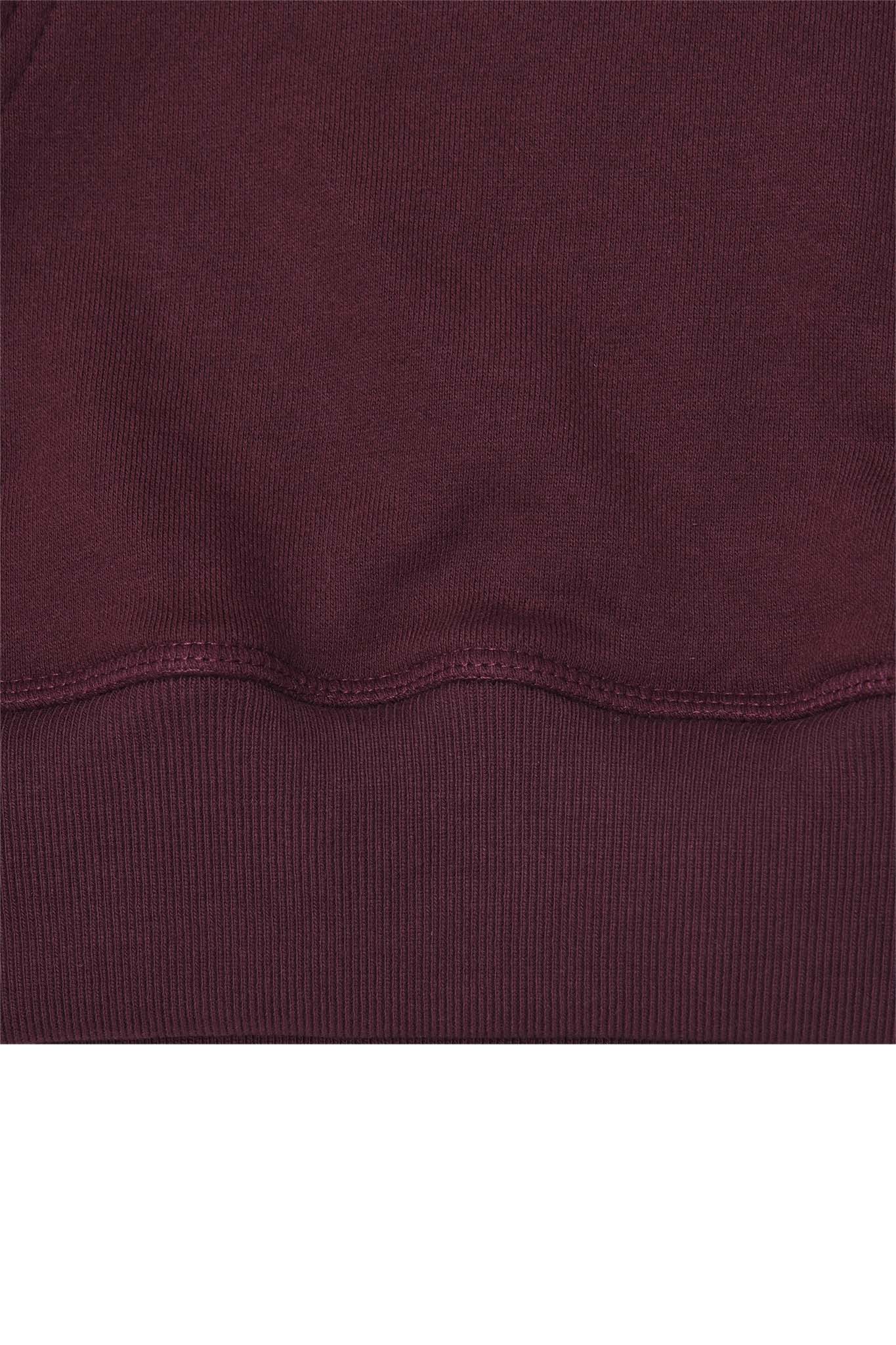 "BALANCE" HOODIE IN WINE
