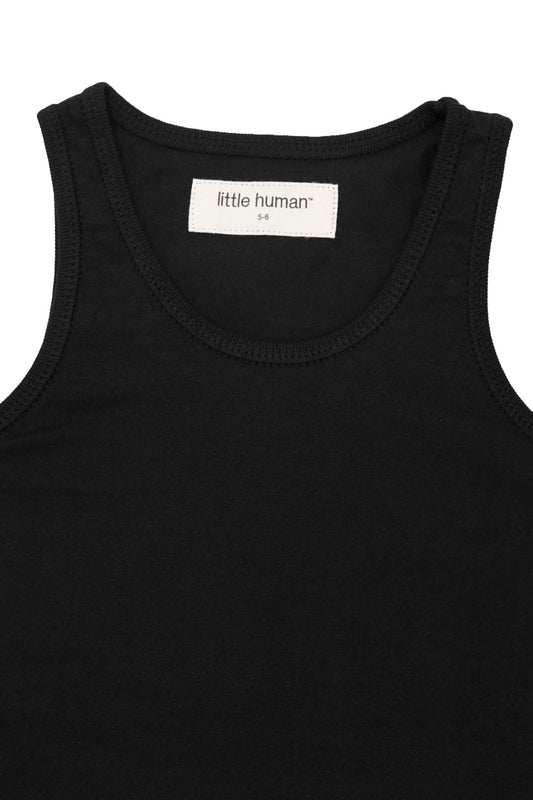 LITTLE HUMAN™ TANK TOP IN ANTHRACITE