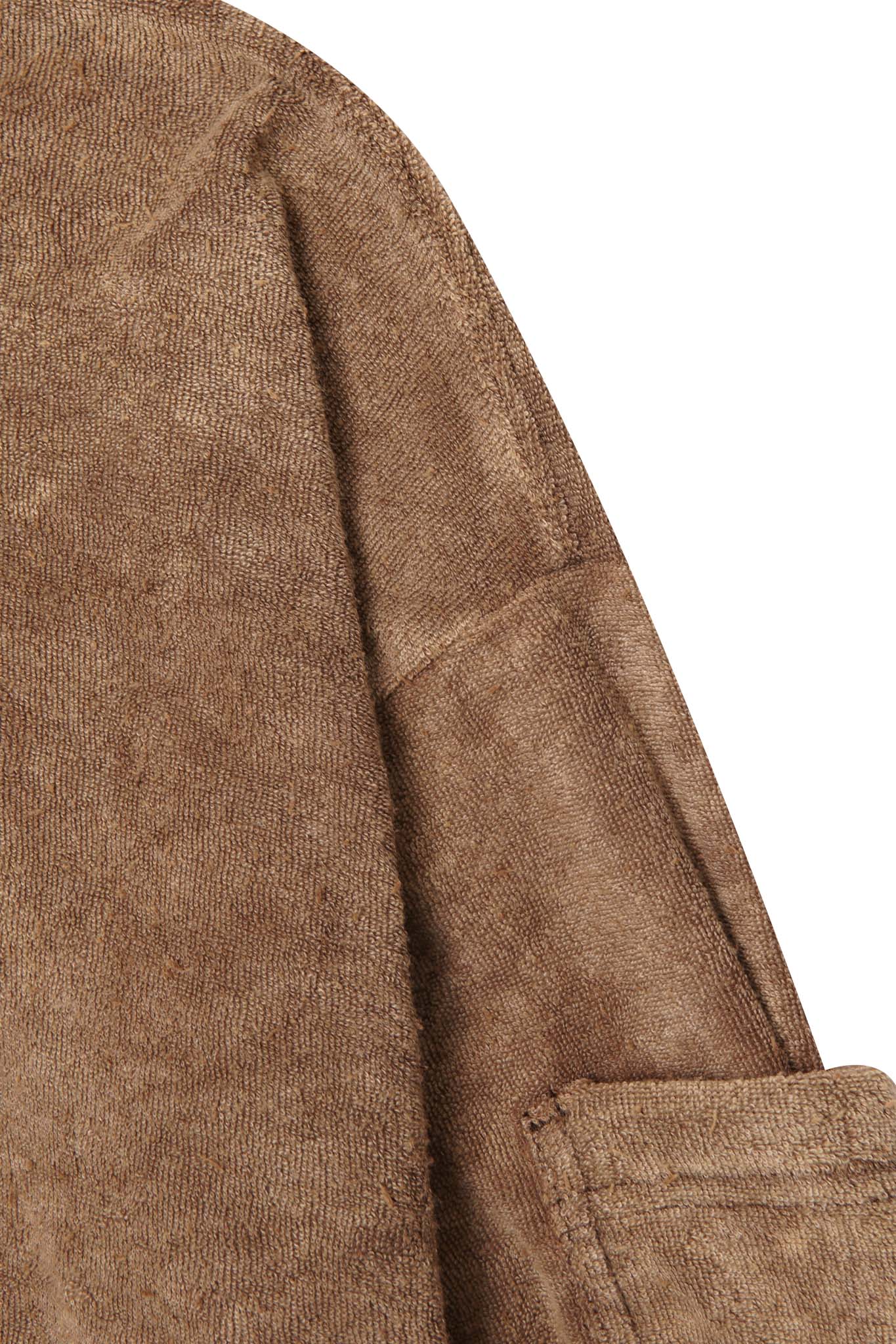 TOWEL VINTAGE HOODIE IN SAND