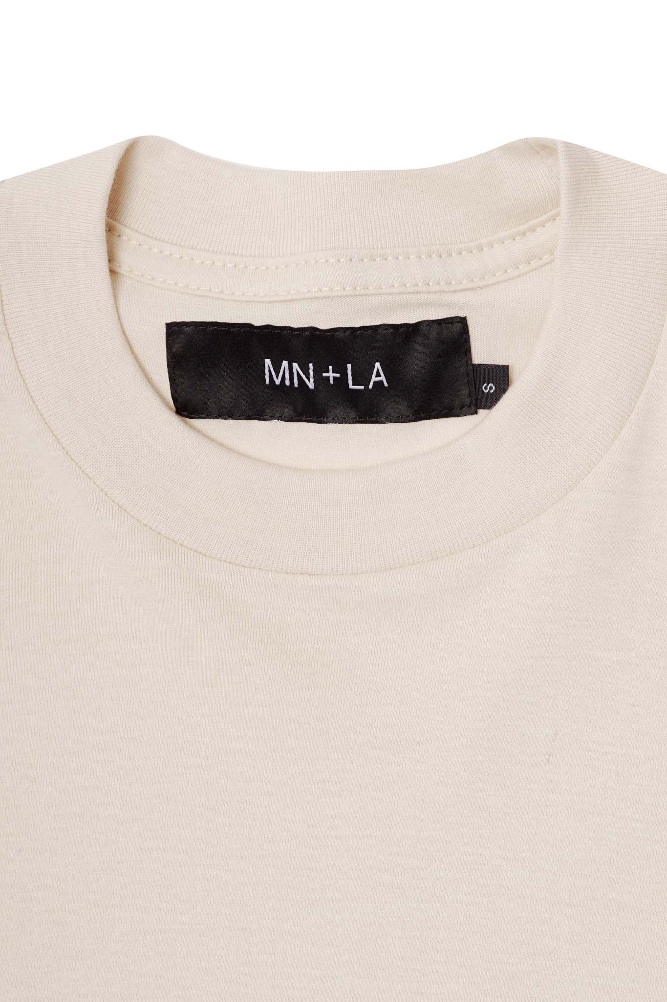 LONGSLEEVE LITE TEE IN OAT