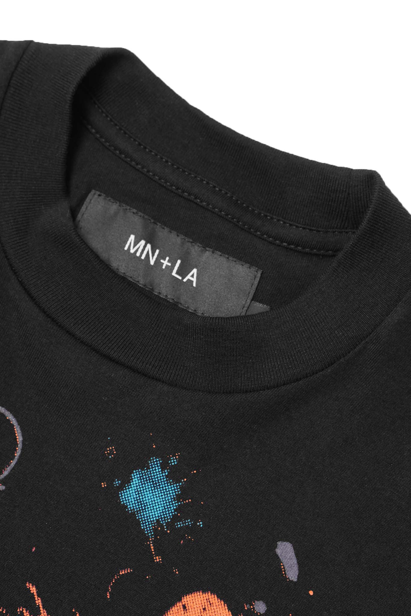 PAINTER'S CHOP CHOP TEE IN ANTHRACITE
