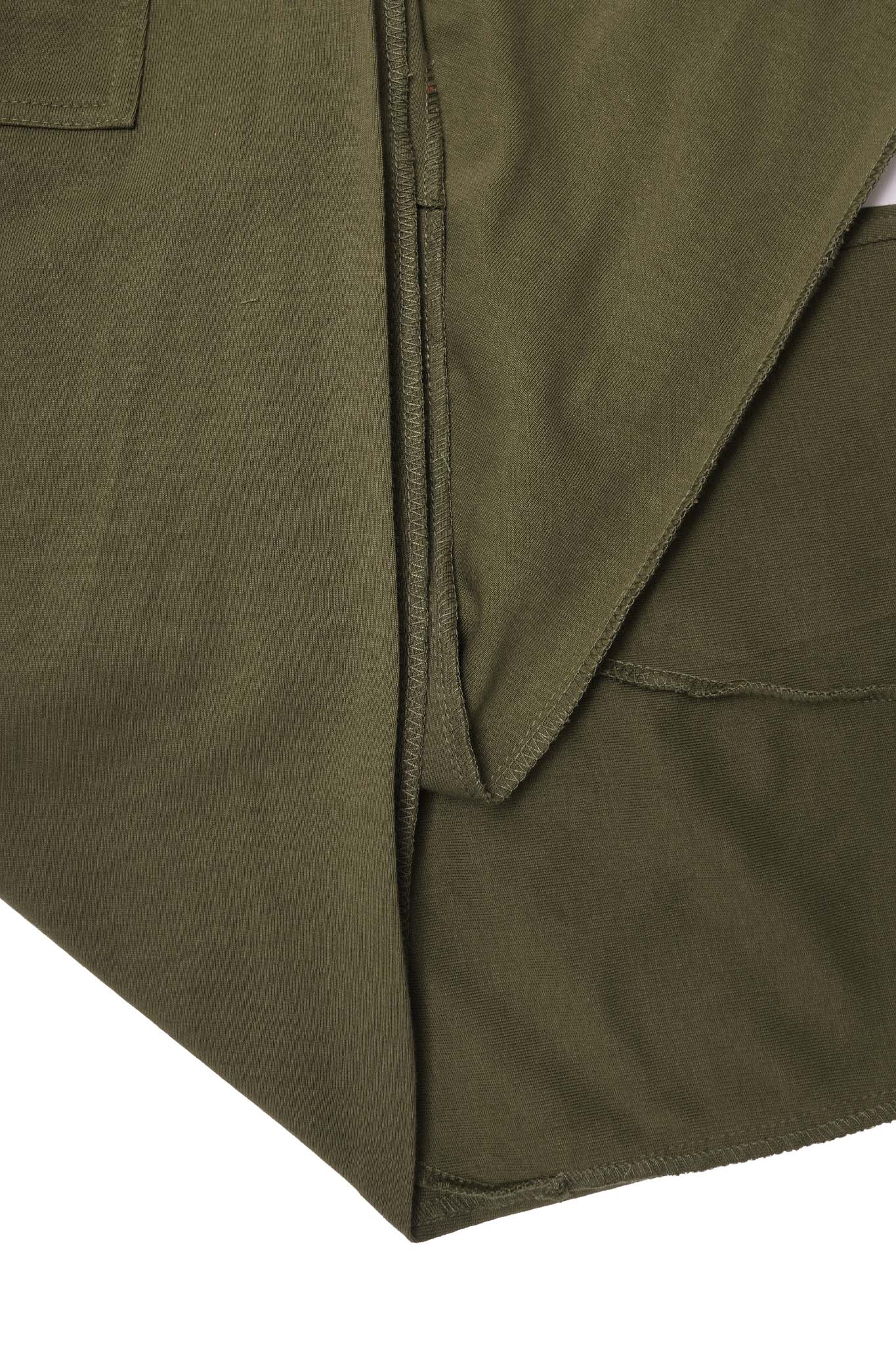 M+ VEINS PANTS IN OLIVE