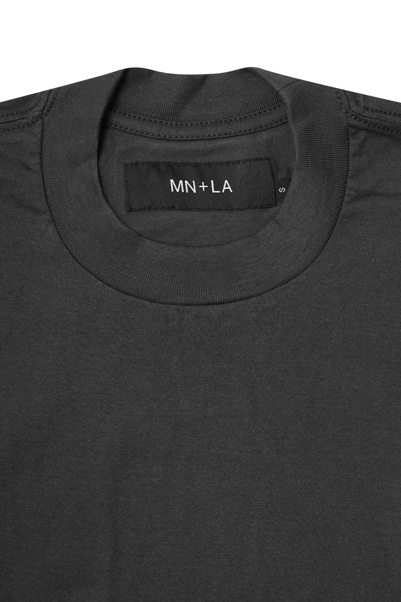 CLASSIC TEE IN CHARCOAL GREY