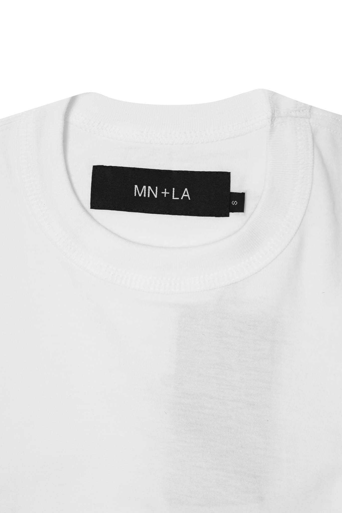 LONGSLEEVE TEE V3 IN WHITE