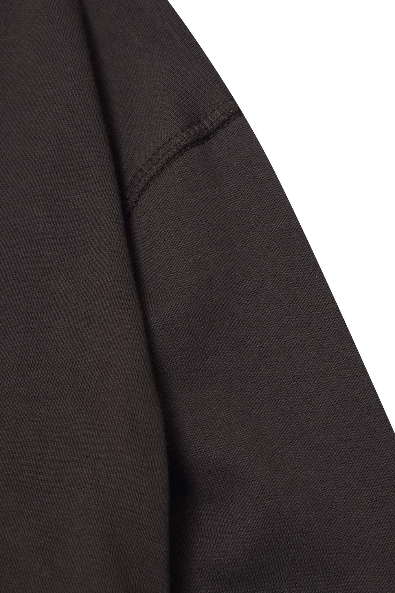 "TWIN M'$" HOODIE IN CHARCOAL GREY