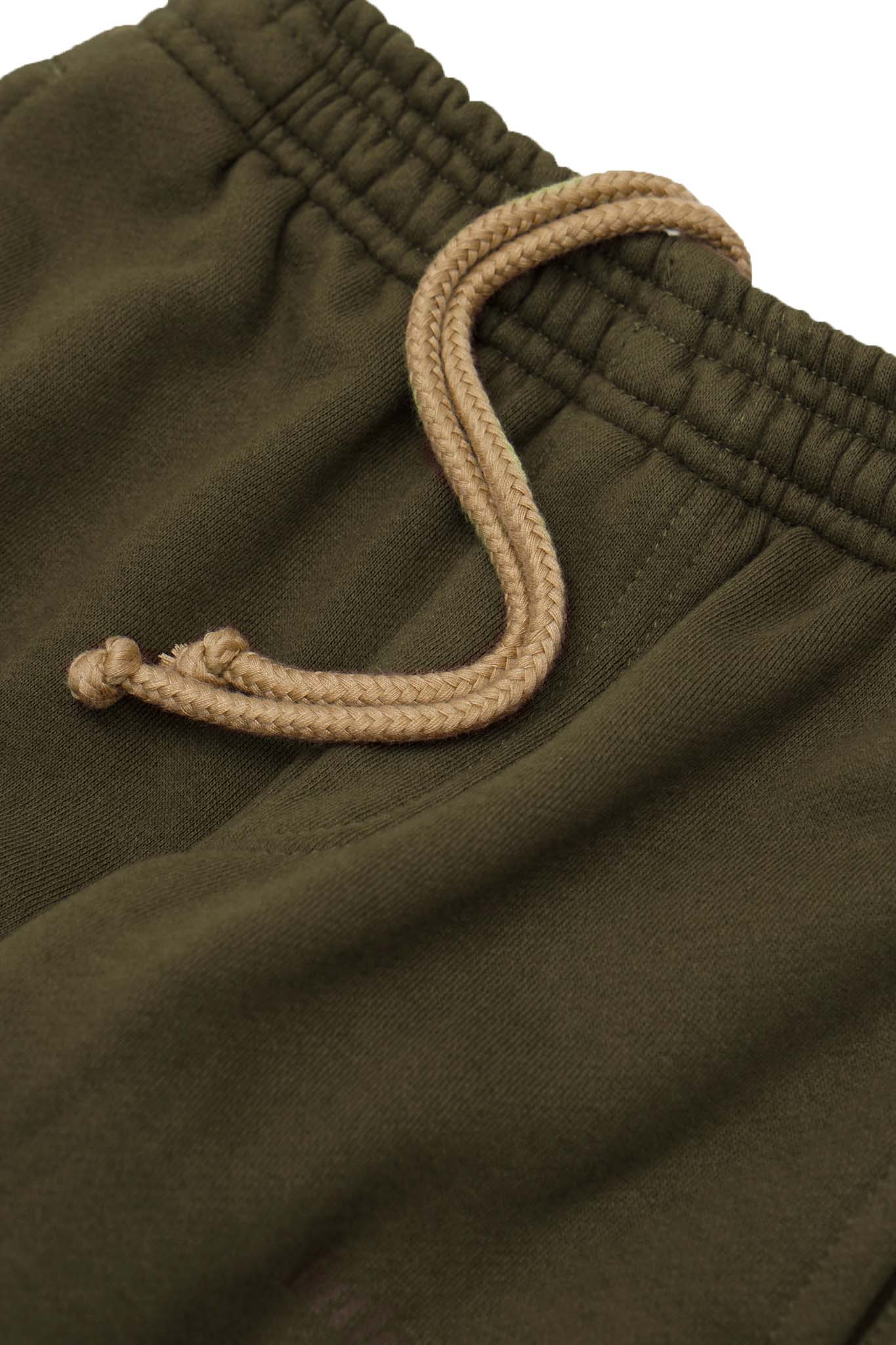 LITTLE HUMAN™ CARGO LOUNGE PANTS IN OLIVE