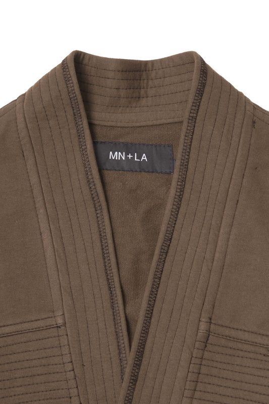 GRANPA CARDIGAN IN OLIVE DRAB