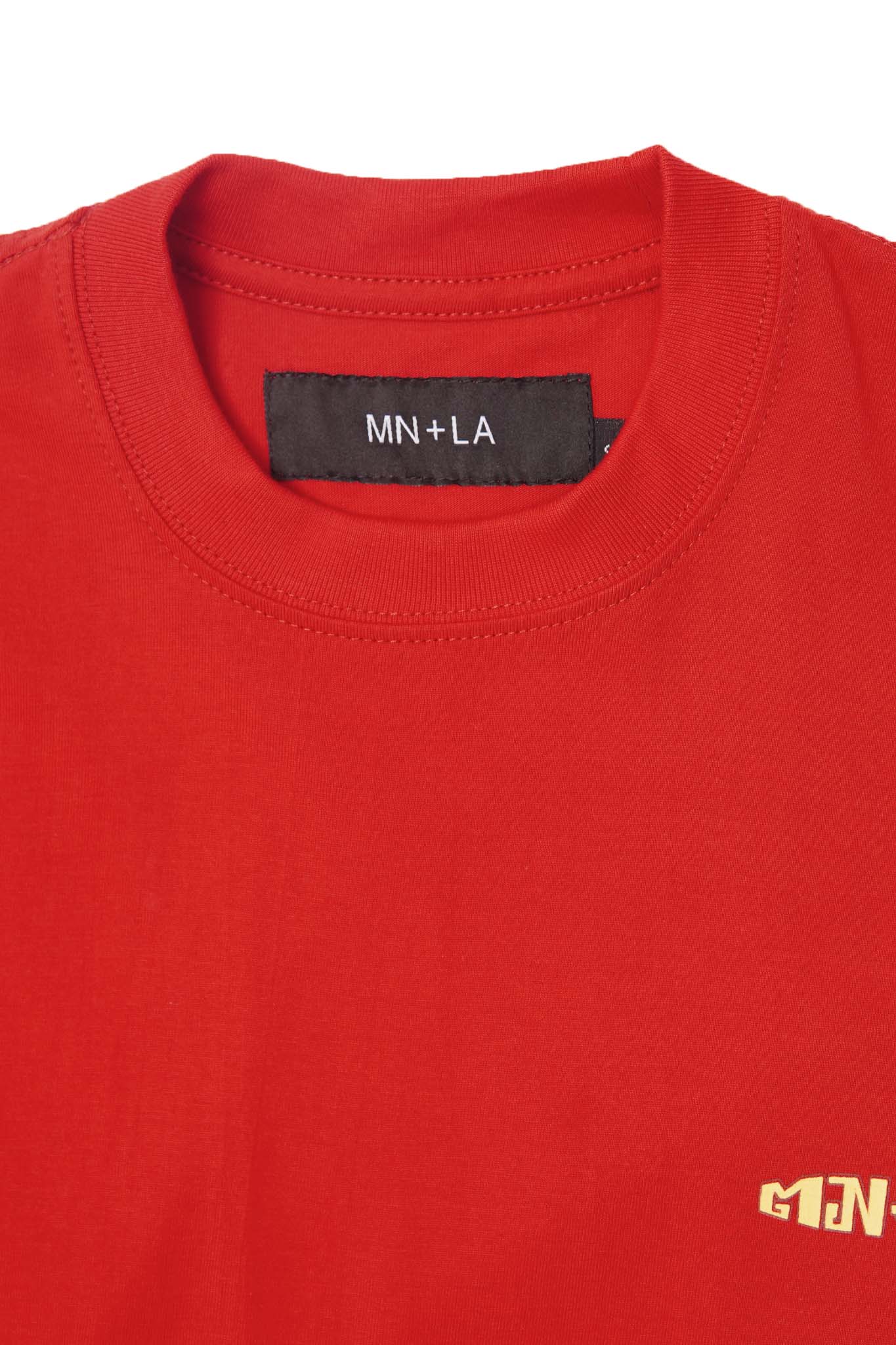 "THAI" LOGO TEE IN RARRI RED