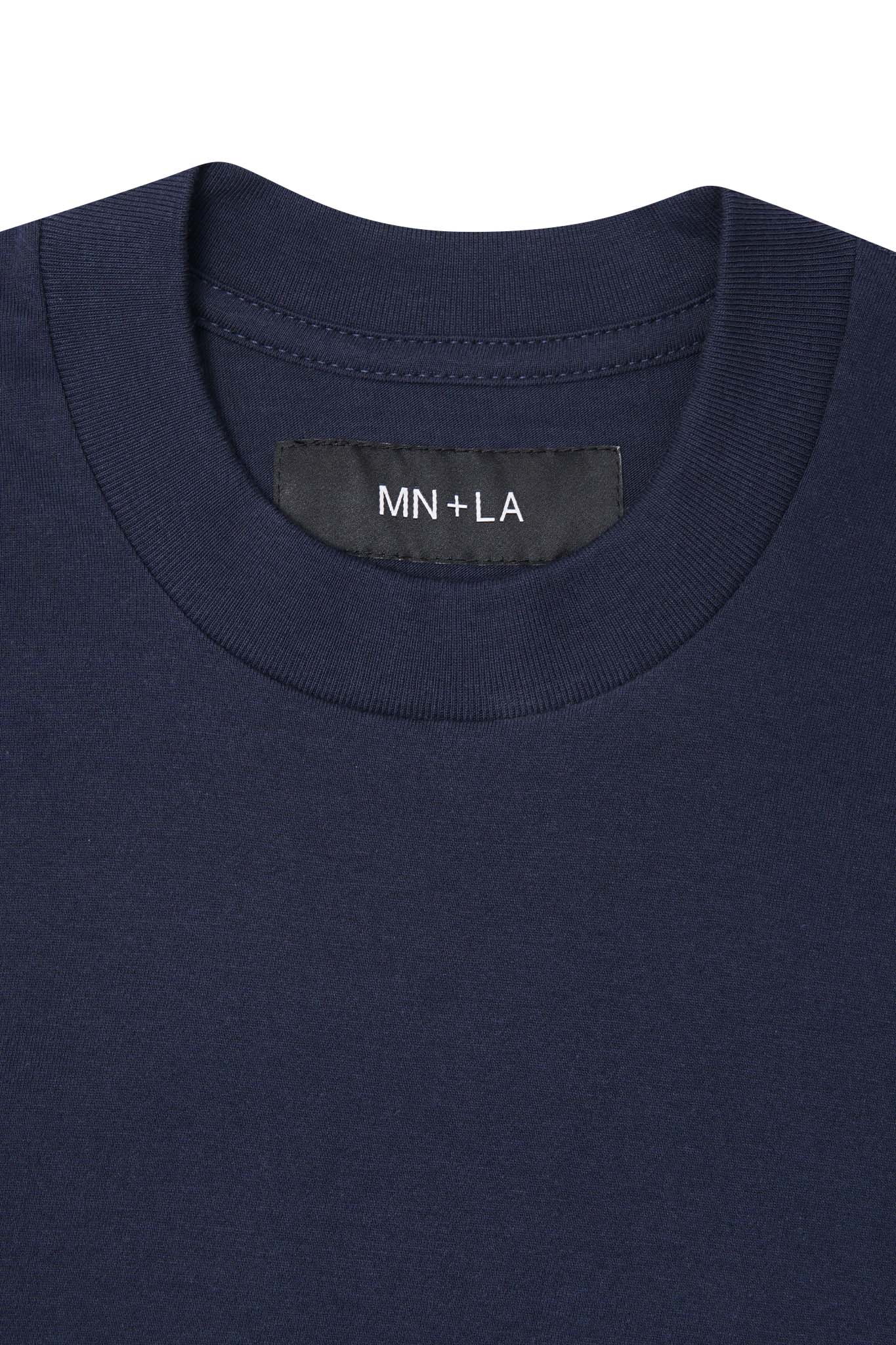 OVERSIZED TEE IN NAVY