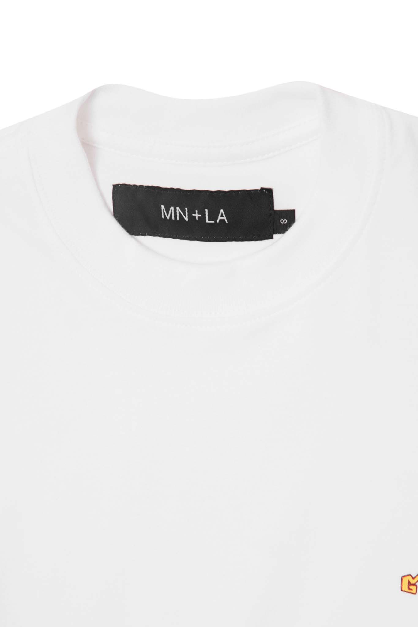 "THAI" LOGO TEE IN WHITE