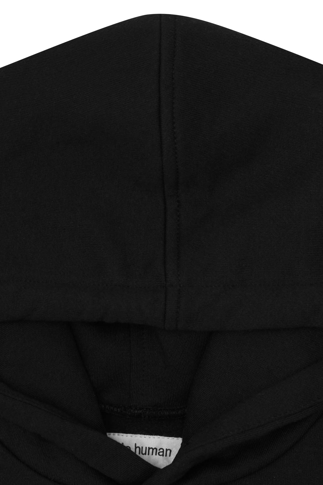 "CRAYONS" LITTLE HUMAN™ HOODIE IN ANTHRACITE