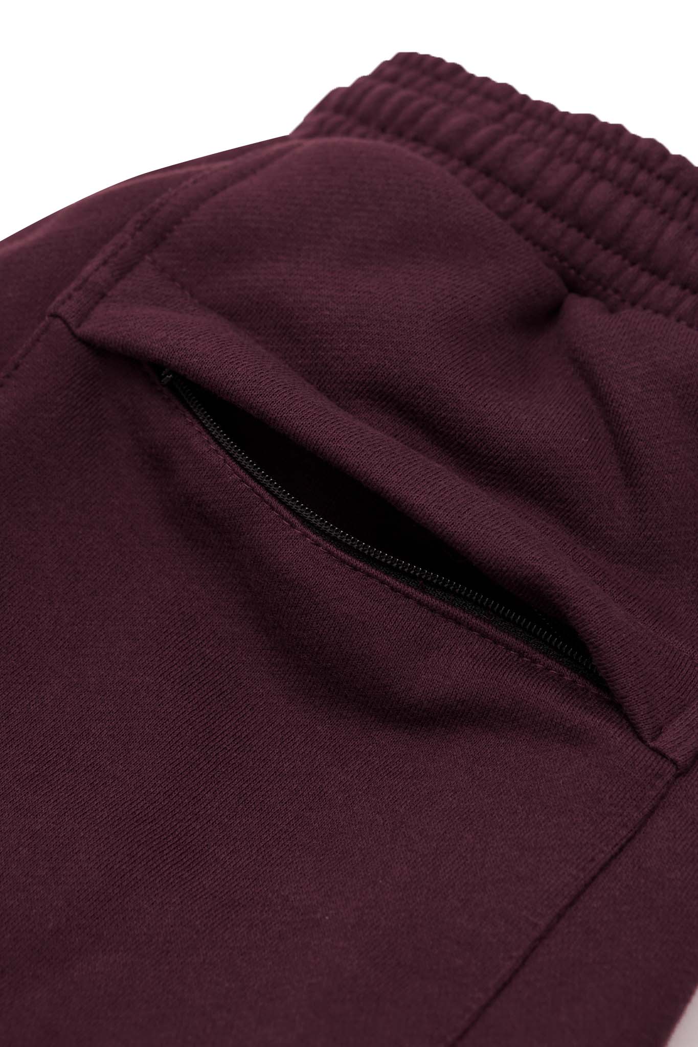 ROGUE SPLIT WIDE PANTS IN WINE