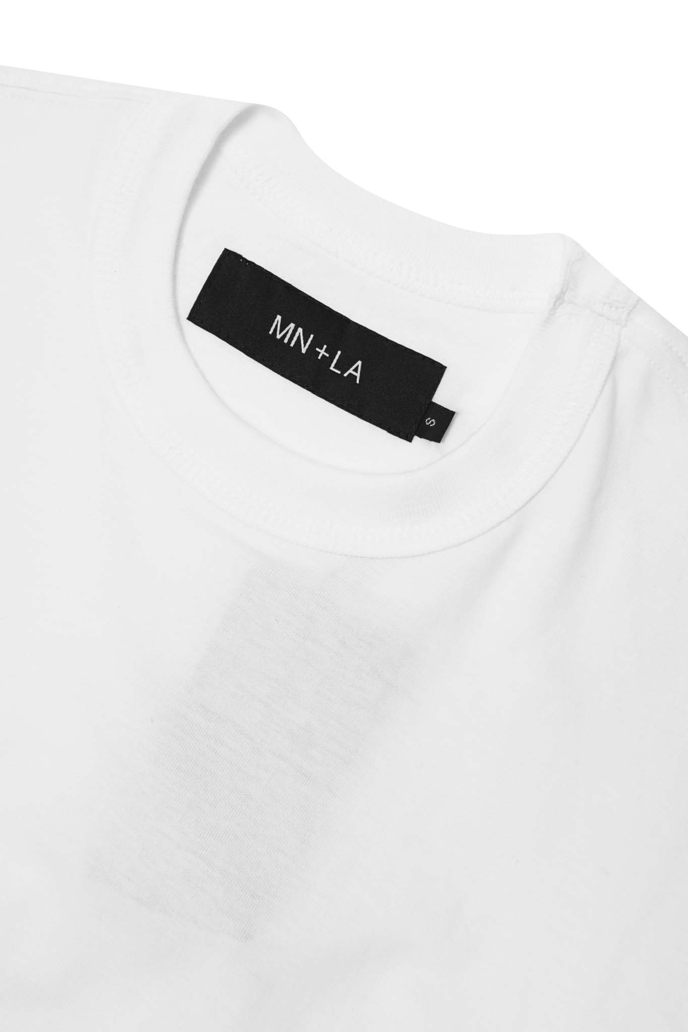 LONGSLEEVE TEE V3 IN WHITE