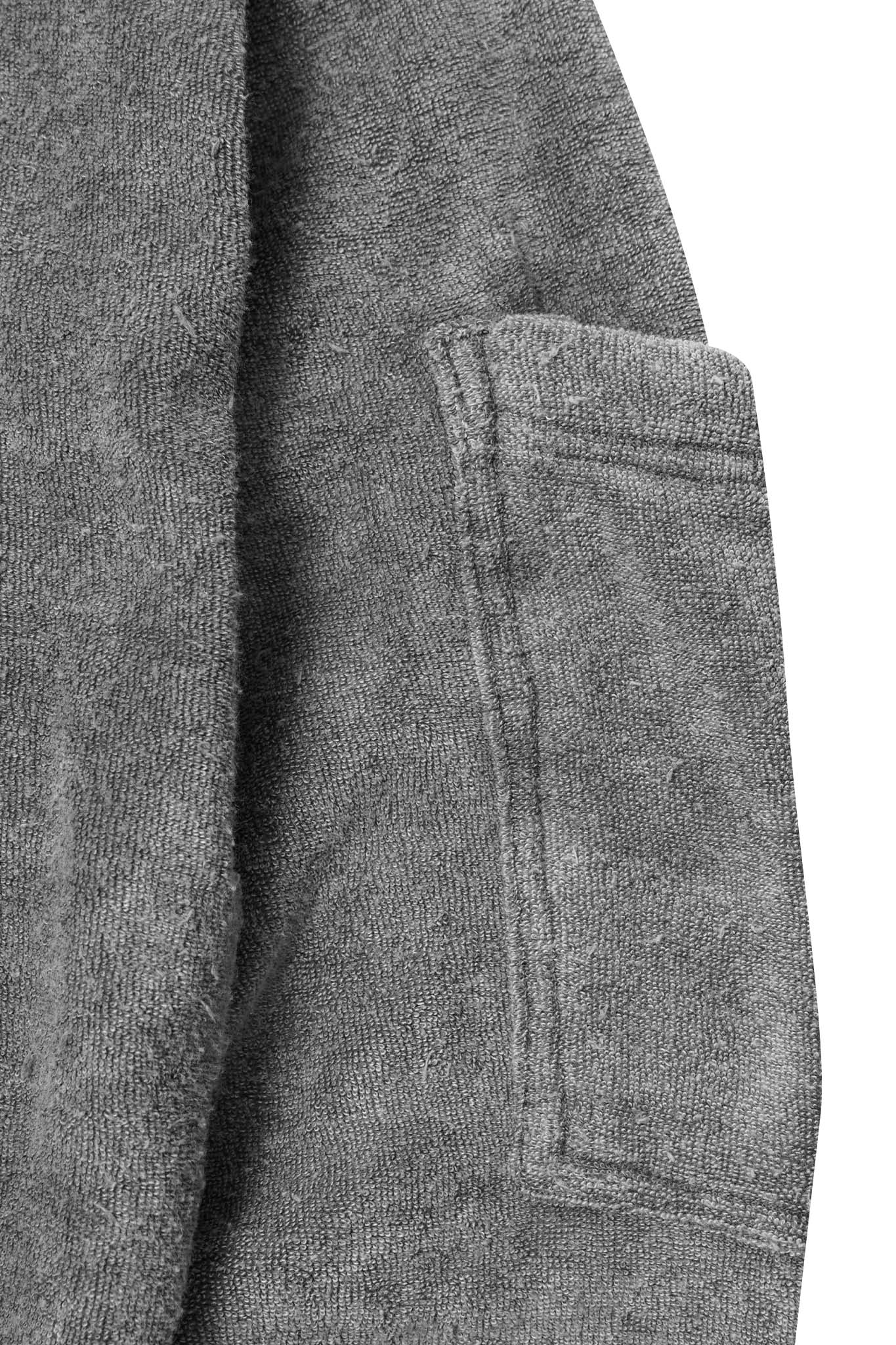 TOWEL VINTAGE HOODIE IN OWL GREY