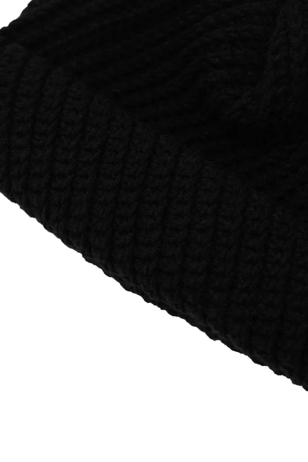 HAND KNIT FISHERMAN BEANIE