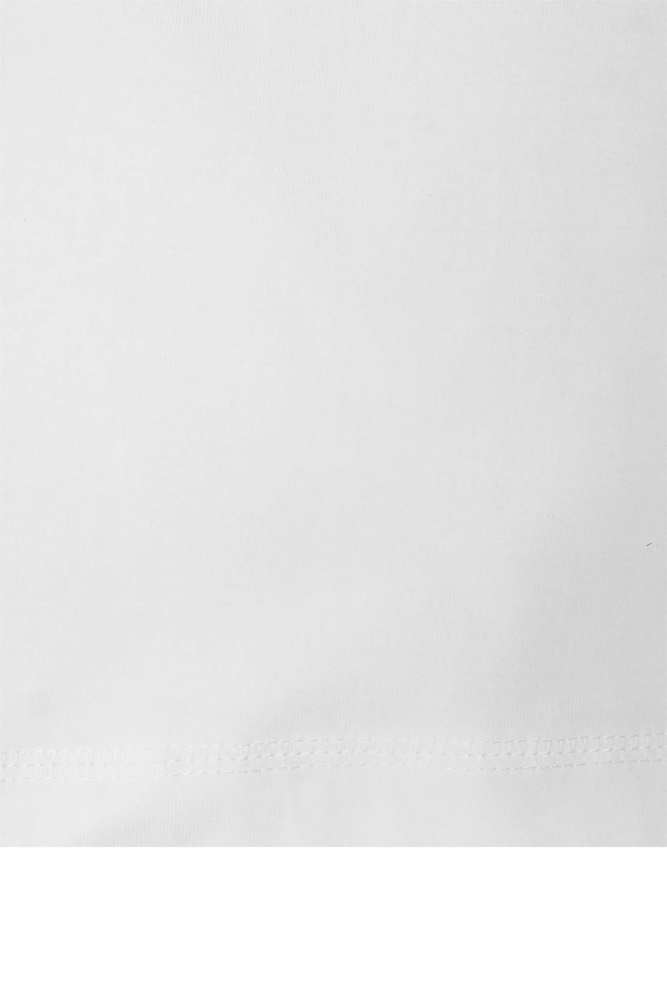 TOPSHELF TEE IN WHITE