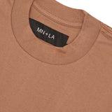 OVERSIZED TEE IN APRICOT