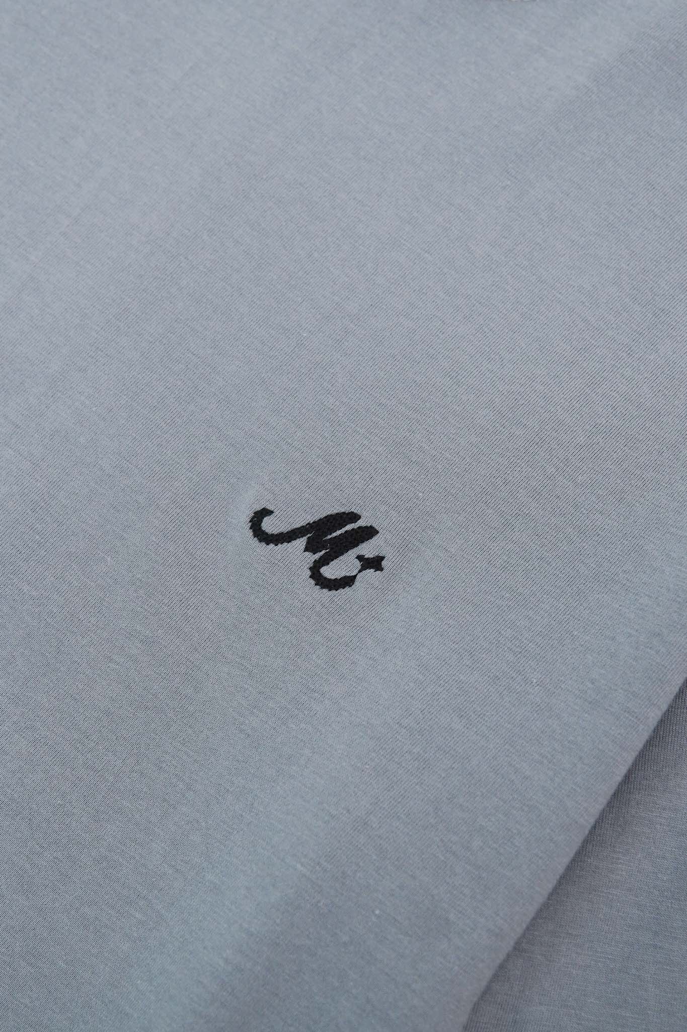 M+ LOUNGE LITE TEE IN GLACIER