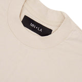 OVERSIZED TEE IN OAT
