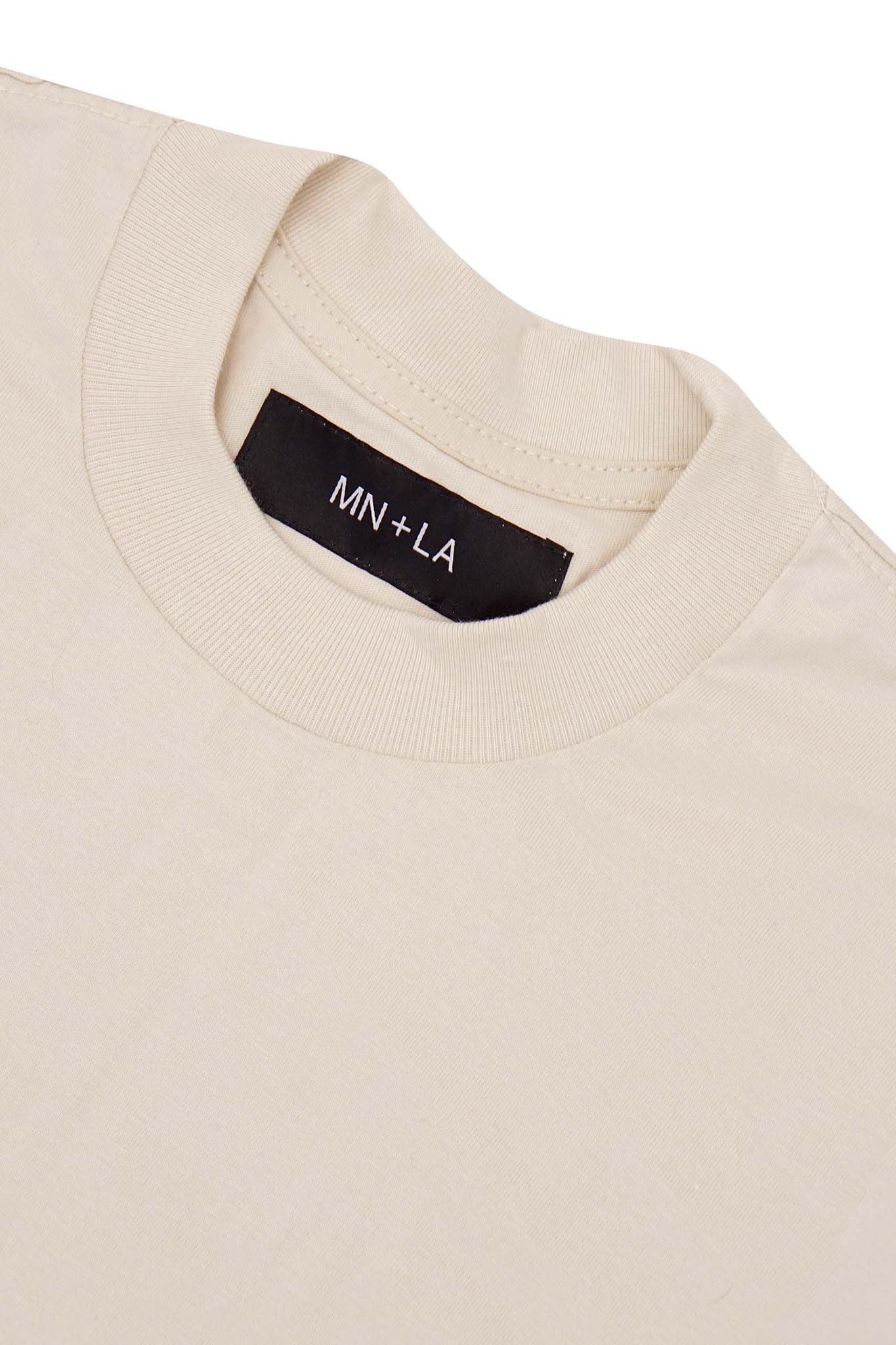 OVERSIZED TEE IN OAT