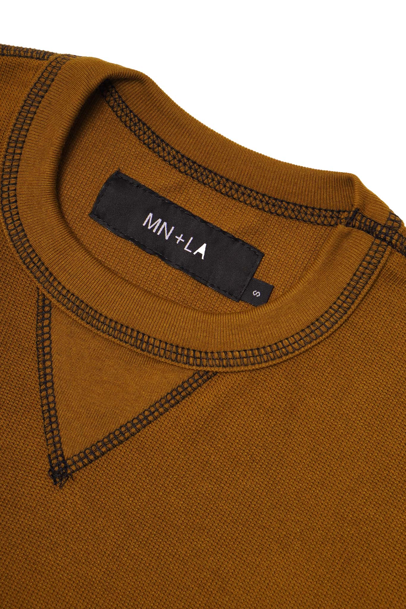 WAFFLE EXO™ MILITIA BOX TEE IN RUST