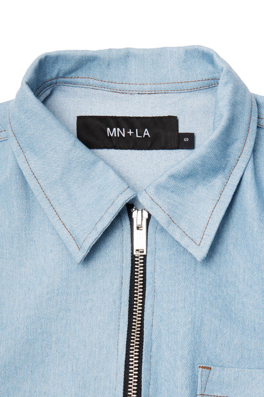 "VAPOR BLUE" CHORE SHIRT