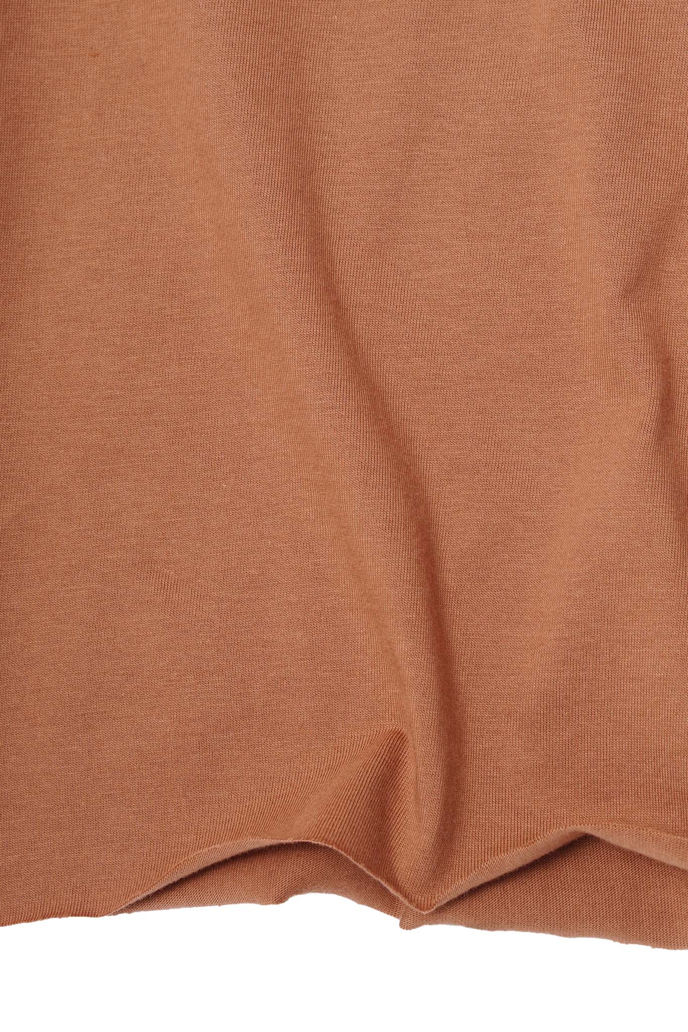 CHOP CHOP TEE IN APRICOT