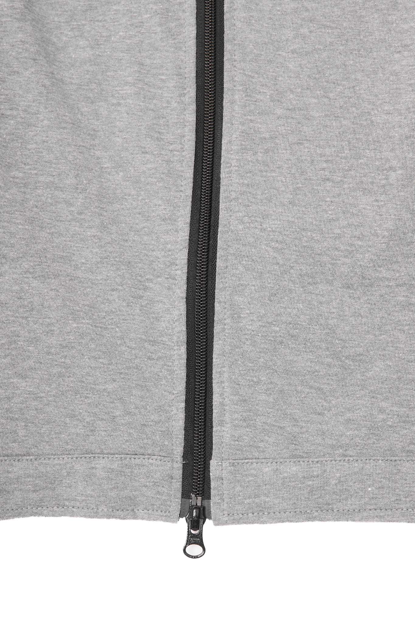 ASTRAL JACKET IN HEATHER GREY