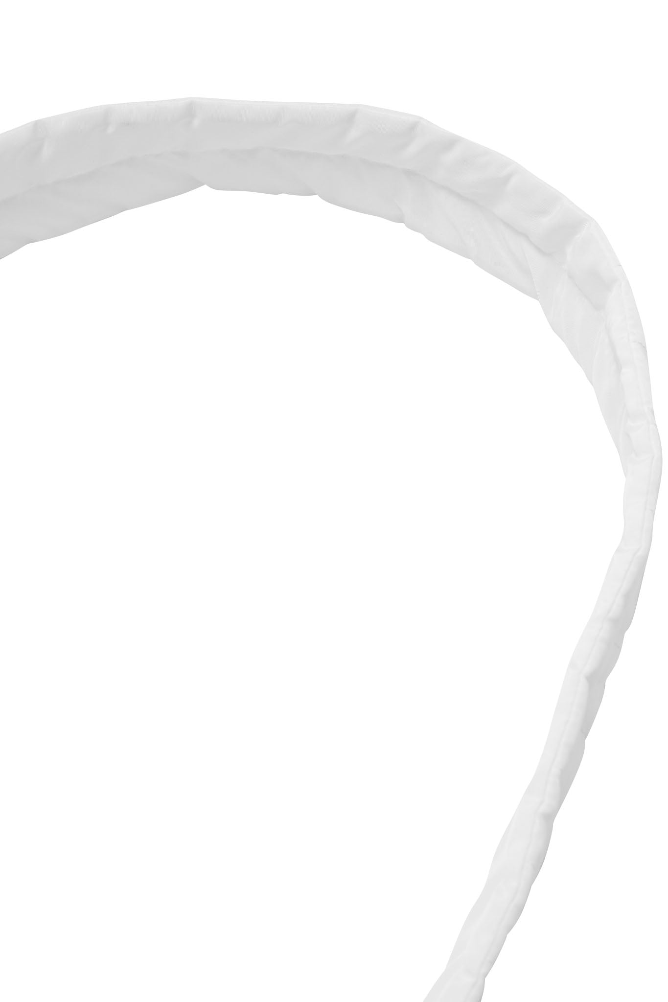 "FLOW" CROSS BAG IN WHITE