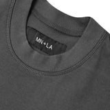 VAST TEE IN CHARCOAL GREY