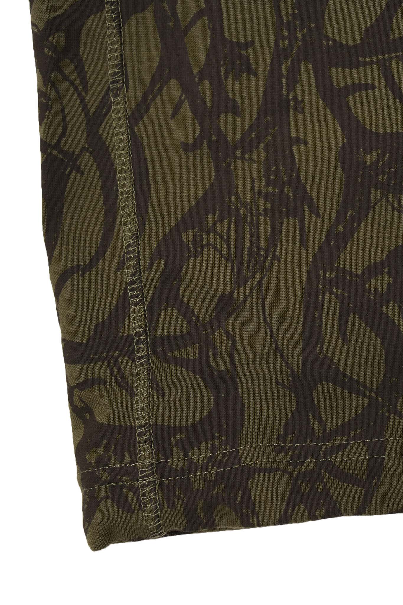 "VINES AND THORNS" OVERPOCKET PHAT PANTS IN OLIVE